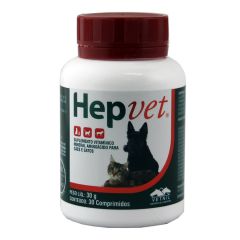 Hep Vet suplemente vitamínico - Vetnil