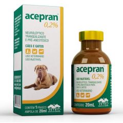 Acepran neuroléptico - Vetnil
