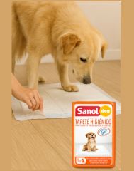 Tapete Higiênico Sanol - Sanol