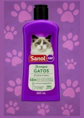 Shampoo Sanol gato - Sanol