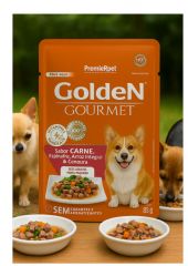 Golden Gourmet Caes Sache 85 Gr - Premier